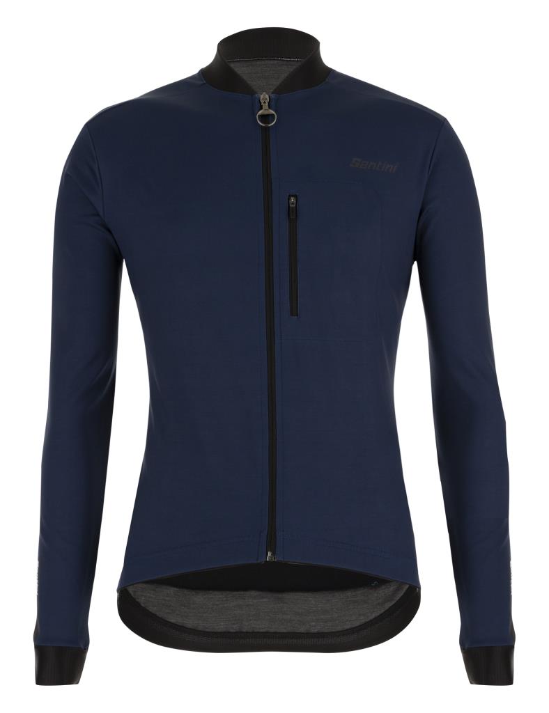 Santini ADAPT High Breathability Termal Yün Detaylı Bisiklet Ceketi 1W51075ADAPT