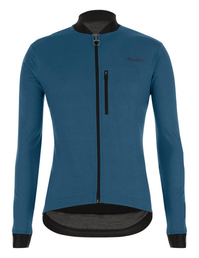 Santini ADAPT High Breathability Termal Yün Detaylı Bisiklet Ceketi 1W51075ADAPT