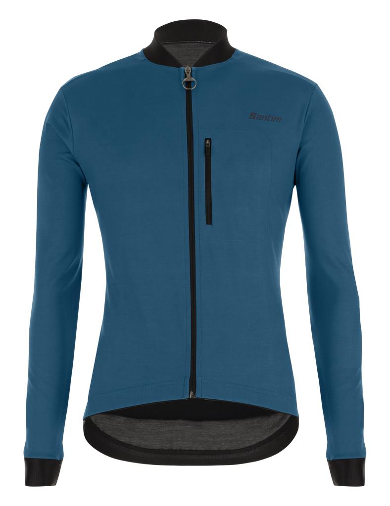 Santini ADAPT High Breathability Termal Yün Detaylı Bisiklet Ceketi 1W51075ADAPT