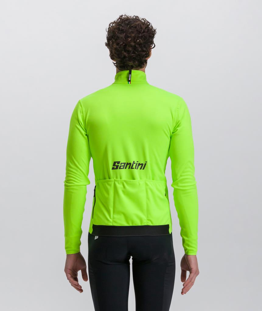 Santini ADAPT MULTI Erkek Aerodynamic Fit Bisiklet Ceketi 4W250775ADAPTMULT - Görsel 11