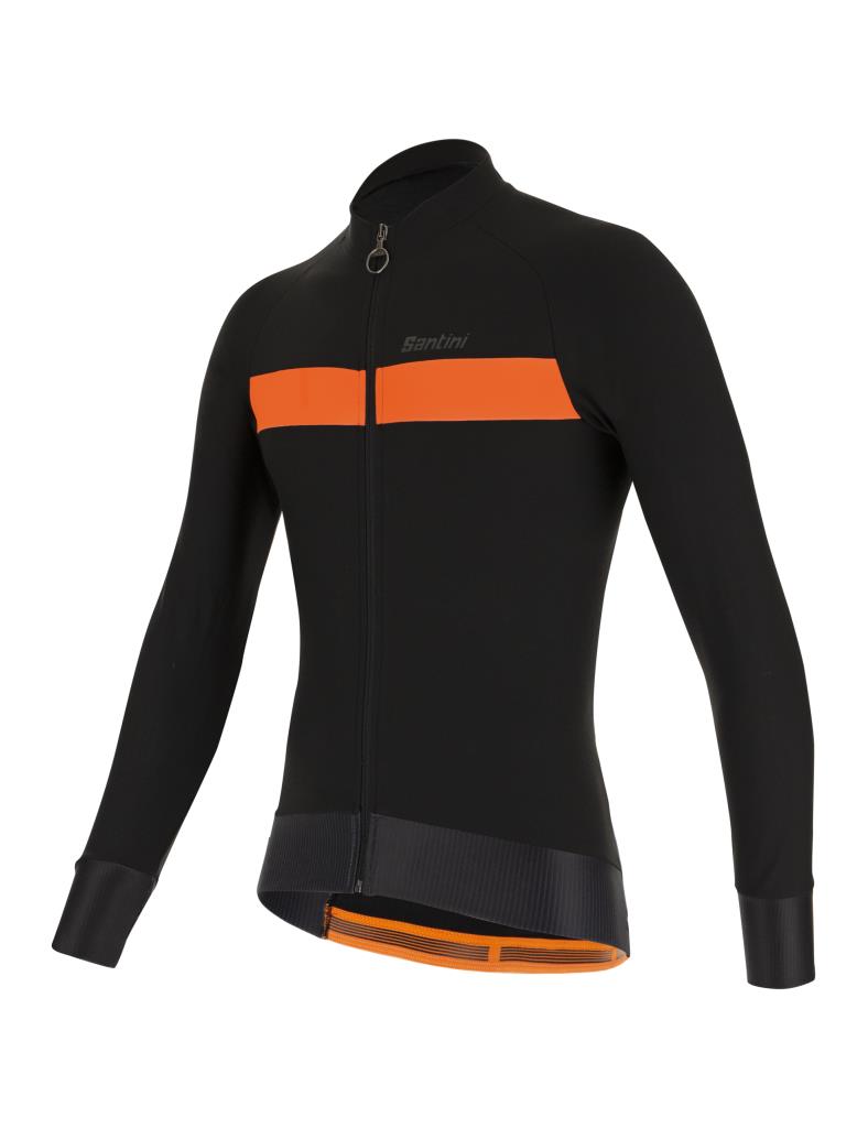 Santini Adapt Multi Season Men's Long Sleeve Cycling Jersey 1W216075ADAPT