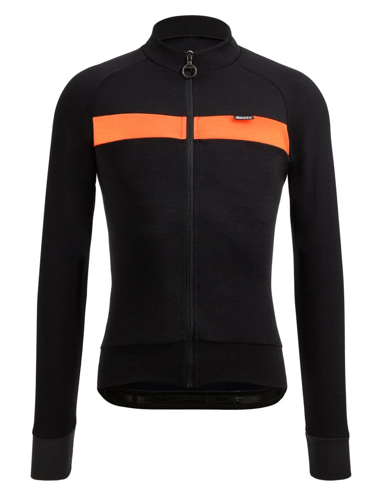 Santini ADAPT WOOL Multi Season Yün Erkek Bisiklet Forması SP216075ADAPTWOOL