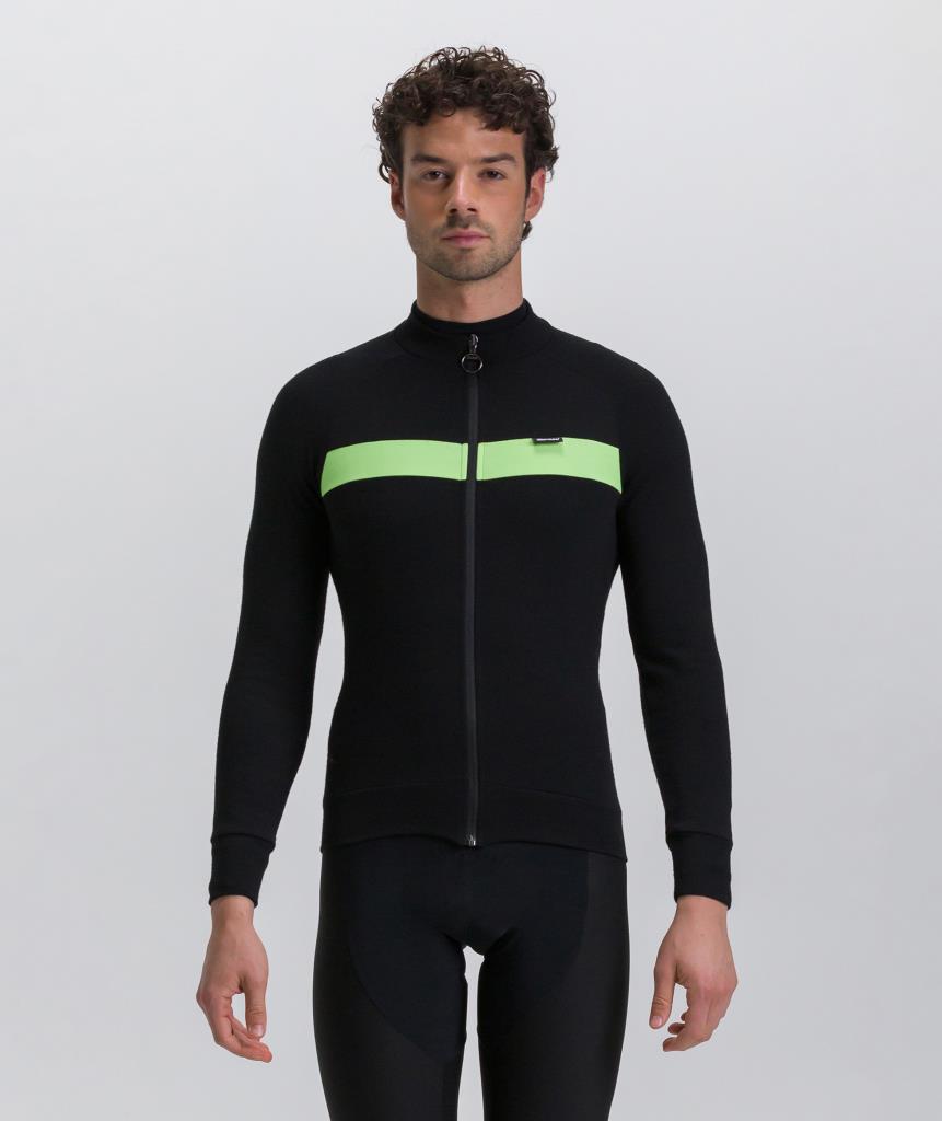 Santini ADAPT WOOL Multi Season Yün Erkek Bisiklet Forması SP216075ADAPTWOOL