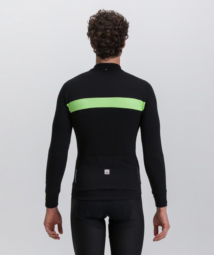 Santini ADAPT WOOL Multi Season Yün Erkek Bisiklet Forması SP216075ADAPTWOOL