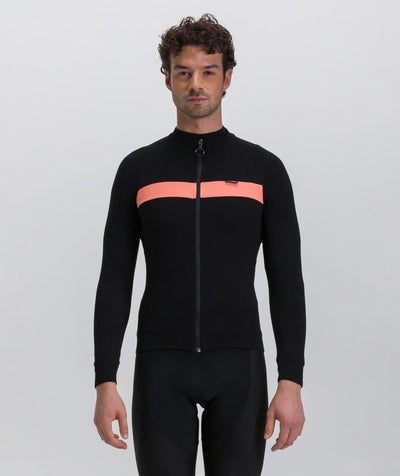 Santini ADAPT WOOL Multi Season Yün Erkek Bisiklet Forması SP216075ADAPTWOOL