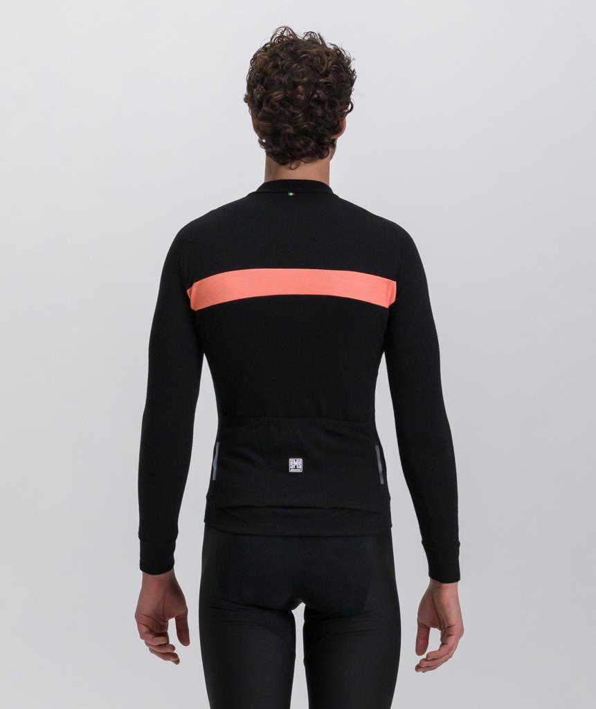 Santini ADAPT WOOL Multi Season Yün Erkek Bisiklet Forması SP216075ADAPTWOOL