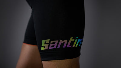 Santini ADAPT Yağmur Geçirmez Kışlık Erkek Bisiklet Taytı 1W1071GITADAPT - Görsel 4