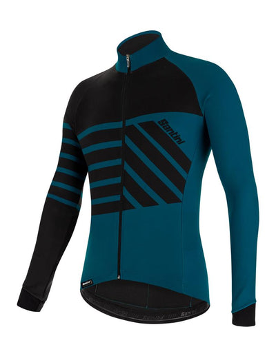 Santini Alternative Svolta Erkek Termal Kışlık Bisiklet Forması AW216075SVOLT - Görsel 3