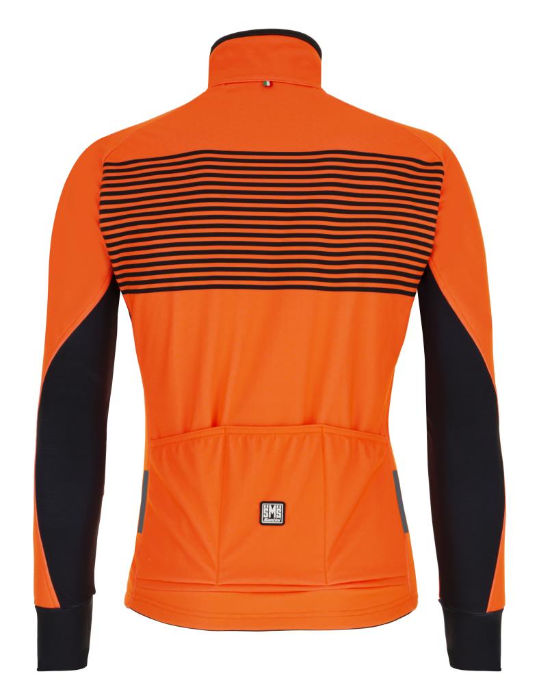 Santini COLORE Erkek Kışlık Rüzgarlık Ceket 1W50775COLOR - Görsel 6