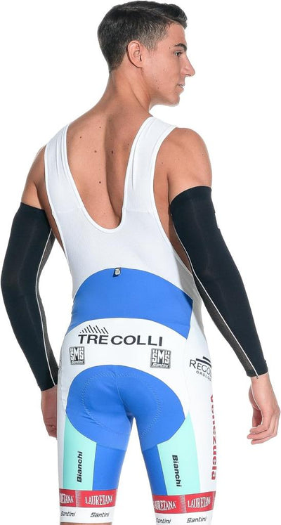 Santini Cool Arm Coolers Manches d'été Noir XL-XXL