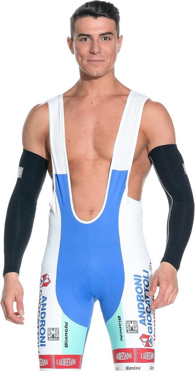 Santini Cool Arm Coolers Manches d'été Noir XL-XXL