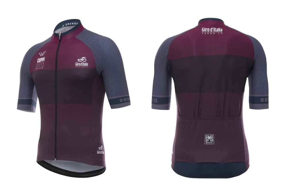 Santini Coppi Tappa 16 Bisiklet Forması XSmall RE94075CCOPPI