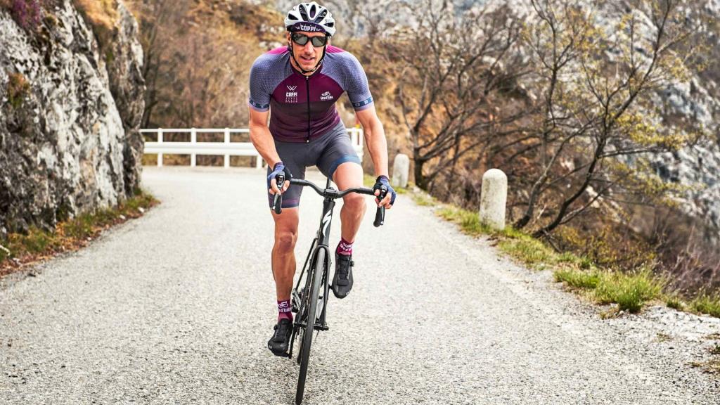 Santini Coppi Tappa 16 Bisiklet Forması XSmall RE94075CCOPPI