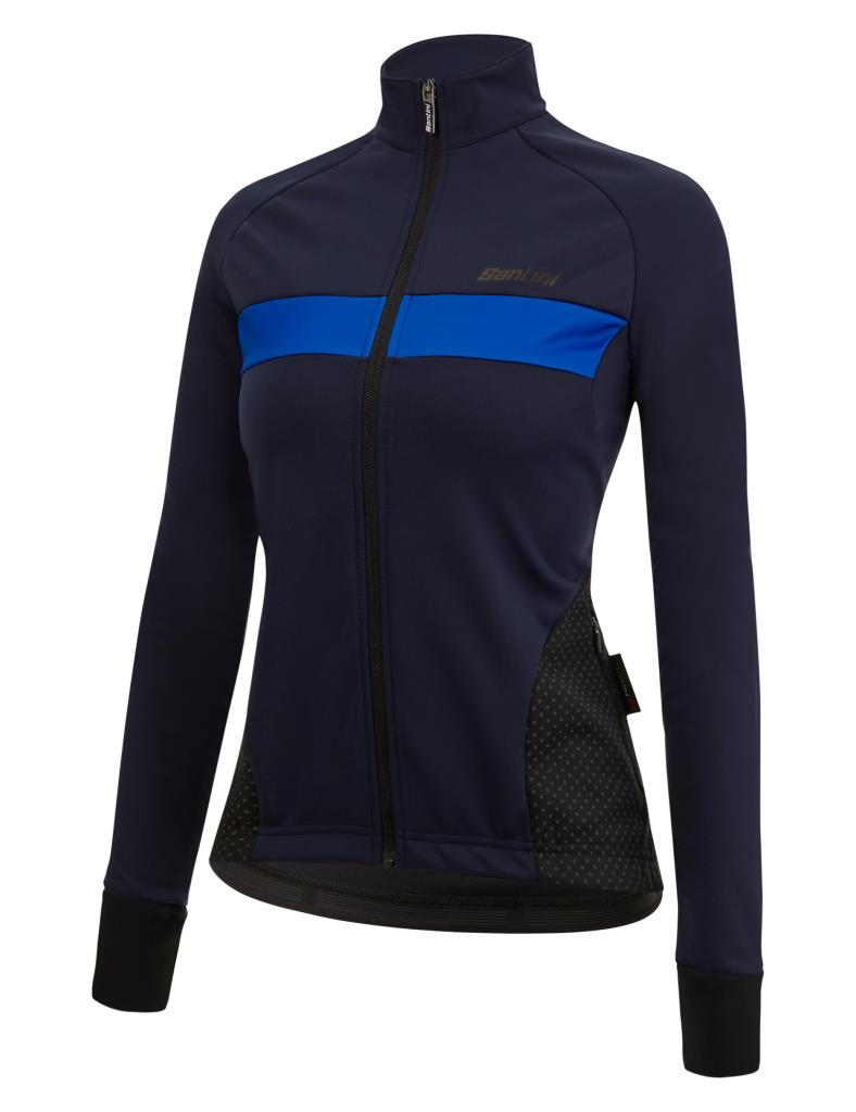Santini CORAL BENGAL Kadın Kışlık Bisiklet Ceketi 3W51775CORALBENG - Görsel 2