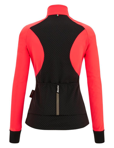 Santini CORAL BENGAL Kadın Kışlık Bisiklet Ceketi 3W51775CORALBENG - Görsel 6