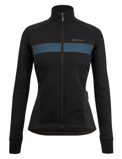 Santini CORAL BENGAL Kadın Kışlık Bisiklet Ceketi 3W51775CORALBENG - Görsel 7