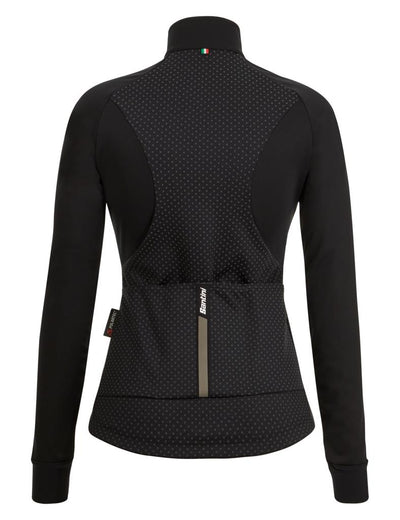 Santini CORAL BENGAL Kadın Kışlık Bisiklet Ceketi 3W51775CORALBENG - Görsel 9