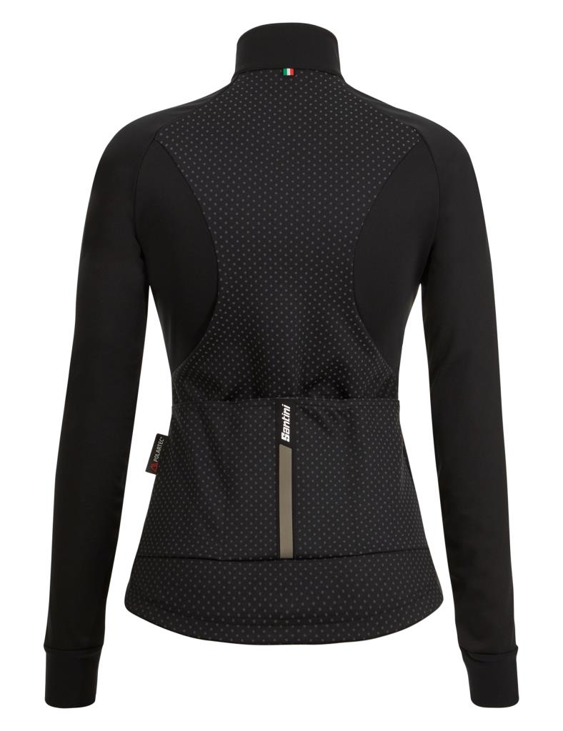 Santini CORAL BENGAL Kadın Kışlık Bisiklet Ceketi 3W51775CORALBENG - Görsel 9