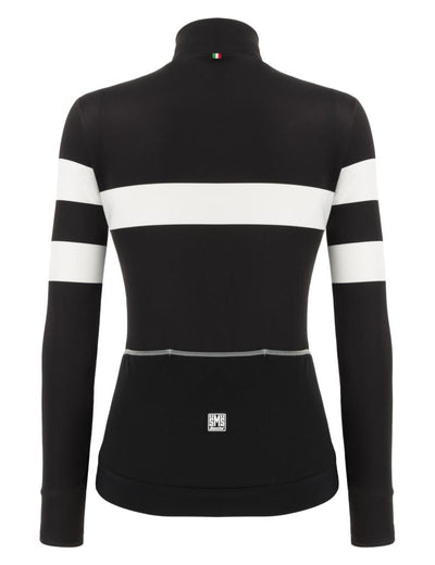 Santini Coral Bengal Kadın Termal Kışlık Bisiklet Forması 2W216175CORALBENG - Görsel 9