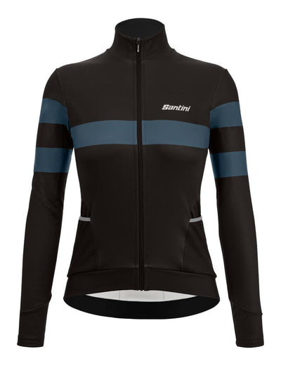 Santini Coral Bengal Kadın Termal Kışlık Bisiklet Forması 3W216175CORALBENG - Görsel 8