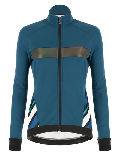 Santini Coral Raggio Polar Kadın Rüzgarlık Ceket 1W51775CORALRAGG - Görsel 4