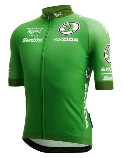 Santini DEUTSCHLAND TOUR Best Sprinter Bisiklet Forması RE94075C22DTPNT - Görsel 2