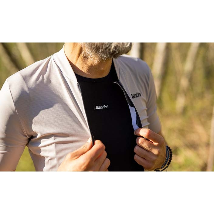 Santini DRY Baselayer Kısa Kollu İçlik Primaloft Kumaş BM001GLLDRY - Görsel 12
