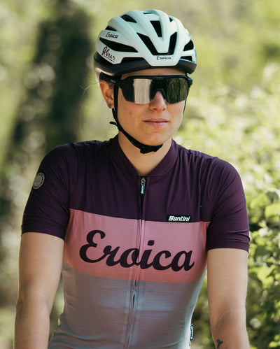 Maillot de cyclisme femme Santini EROICA SOGNO ER940L75SOGNO