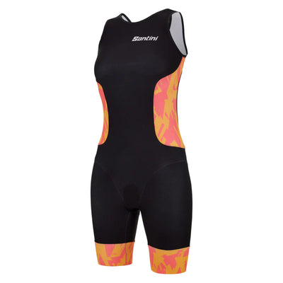 Santini FLOW Kadın Kolsuz Trisuit 9C775LGTRFLOW