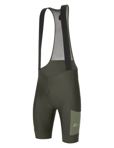 Santini Gravel Cargo Bib Askılı Erkek Bisiklet Taytı 0M1075C3GRAVL
