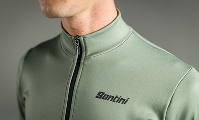Santini Gravel Thermofleece Erkek Kışlık Bisiklet Forması 0M216075GRAVL
