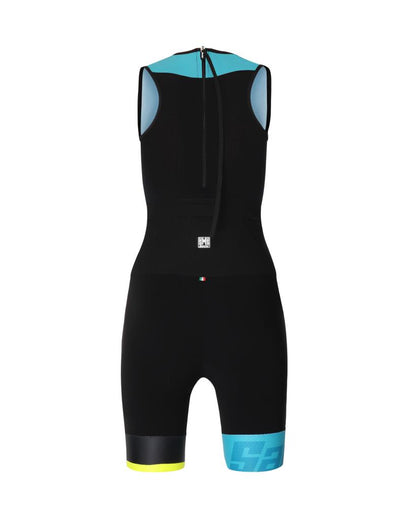Santini GTR REDUX S9 Lady Body Triathlon Kadın Kolsuz Trisuit S9771GTRREDUX - Görsel 2
