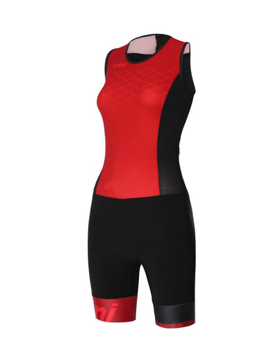 Santini GTR REDUX S9 Lady Body Triathlon Kadın Kolsuz Trisuit S9771GTRREDUX - Görsel 4