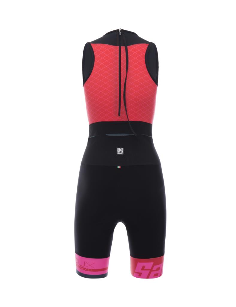 Santini GTR REDUX S9 Lady Body Triathlon Kadın Kolsuz Trisuit S9771GTRREDUX - Görsel 5