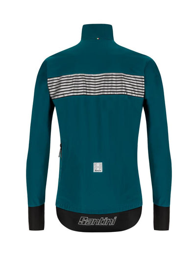 Santini GUARD MERCURIO Erkek Yağmurluk Bisiklet Ceketi 0W50775GUARDMERC - Görsel 3