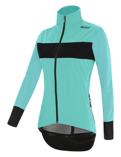 Santini GUARD MERCURIO Kadın Yağmurluk Bisiklet Ceketi 1W51775GUARDMERC - Görsel 2
