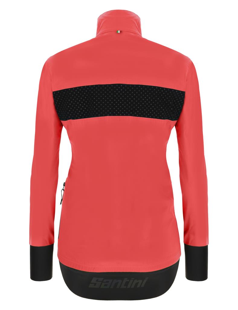 Santini GUARD MERCURIO Kadın Yağmurluk Bisiklet Ceketi 1W51775GUARDMERC - Görsel 6