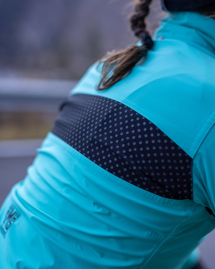 Santini GUARD MERCURIO Kadın Yağmurluk Bisiklet Ceketi 1W51775GUARDMERC - Görsel 9