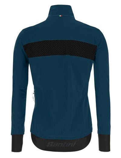 Santini GUARD MERCURIO TERMOWELDED Yağmurluk ve Rüzgarlık Bisiklet Ceketi 1W50775GUARDMERC - Görsel 3