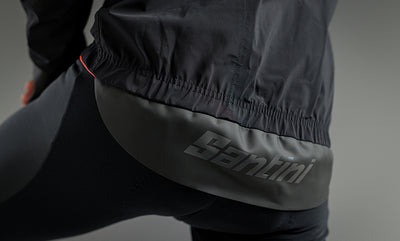 Santini GUARD MERCURIO TERMOWELDED Yağmurluk ve Rüzgarlık Bisiklet Ceketi 1W50775GUARDMERC - Görsel 8