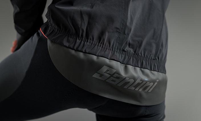 Santini GUARD MERCURIO TERMOWELDED Yağmurluk ve Rüzgarlık Bisiklet Ceketi 1W50775GUARDMERC - Görsel 8