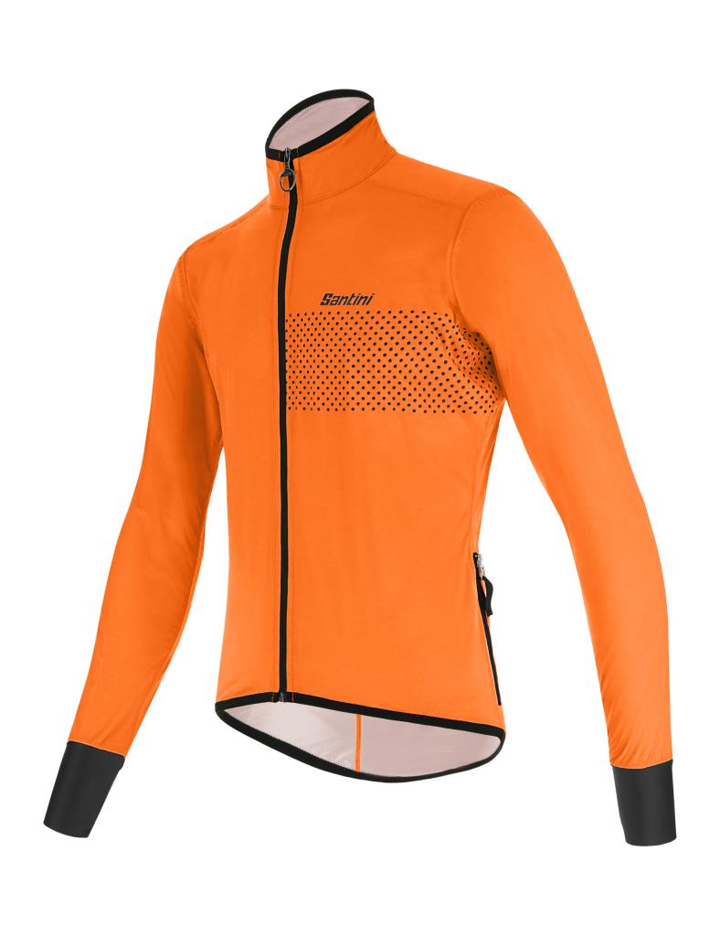 Santini Guard Nimbus Erkek Yağmurluk Ceket 2W52275GUARDNIMB - Görsel 5