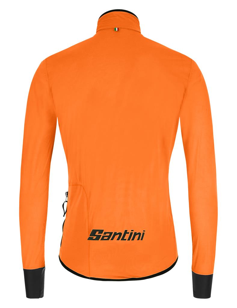 Santini Guard Nimbus Erkek Yağmurluk Ceket 2W52275GUARDNIMB - Görsel 6