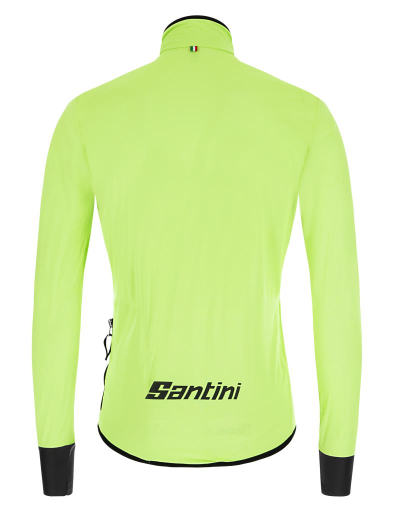 Santini Guard Nimbus Erkek Yağmurluk Ceket 2W52275GUARDNIMB - Görsel 9