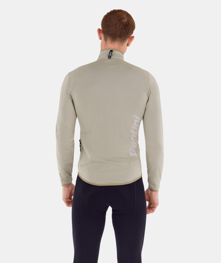 Santini Guard Nimbus Erkek Yağmurluk Ceket SP52275GUARDNIMB - Görsel 13
