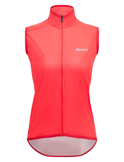 Santini Guard Nimbus Veste Pluie Coupe-Vent Sans Manches Femme SP55275GUARDNIMB