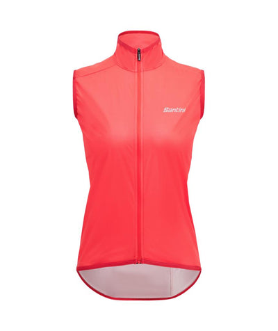 Santini Guard Nimbus Veste Pluie Coupe-Vent Sans Manches Femme SP55275GUARDNIMB