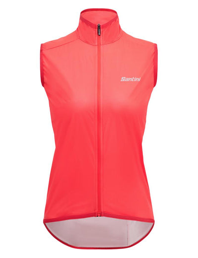 Santini Guard Nimbus Veste Pluie Coupe-Vent Sans Manches Femme SP55275GUARDNIMB