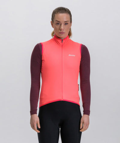 Santini Guard Nimbus Veste Pluie Coupe-Vent Sans Manches Femme SP55275GUARDNIMB