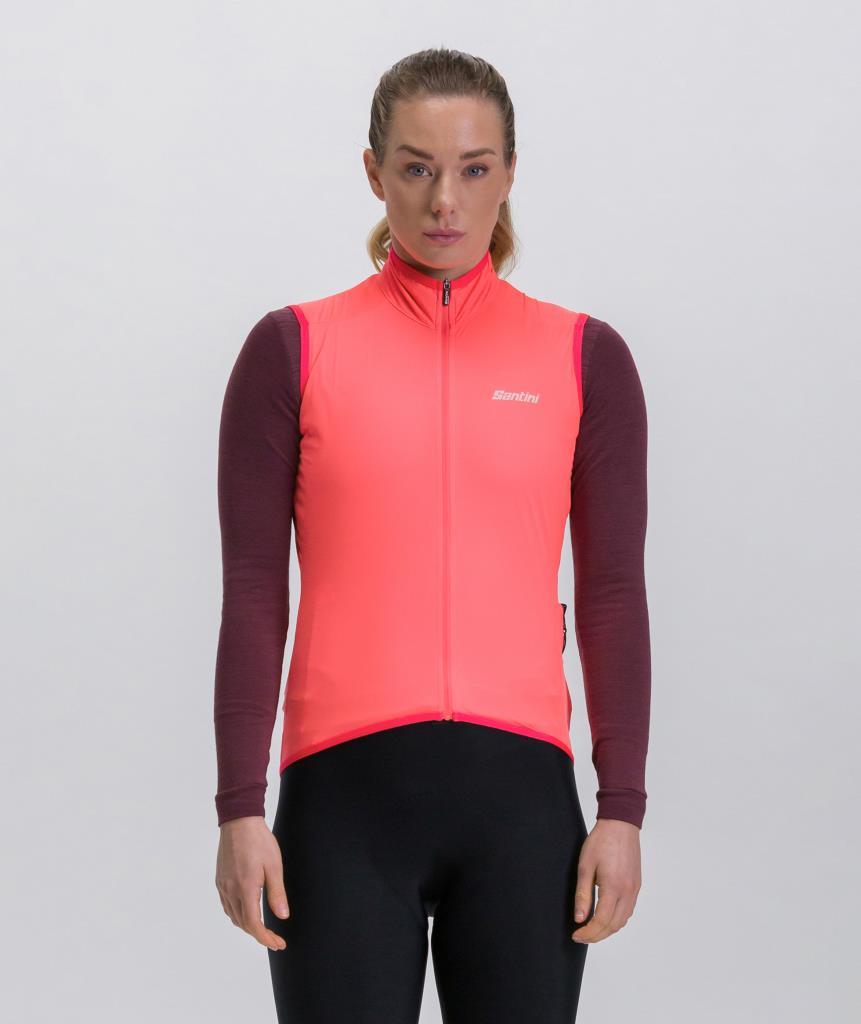 Santini Guard Nimbus Kadın Yağmurluk Rüzgarlık Yelek SP55275GUARDNIMB